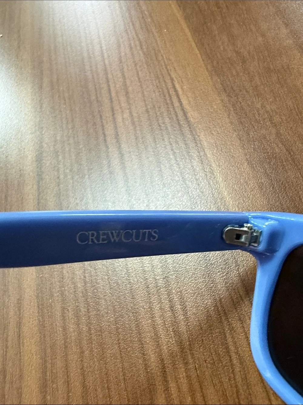 J. Crew Kids Blue Checkerboard Sunglasses
